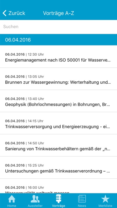 How to cancel & delete Trinkwassertagung from iphone & ipad 4
