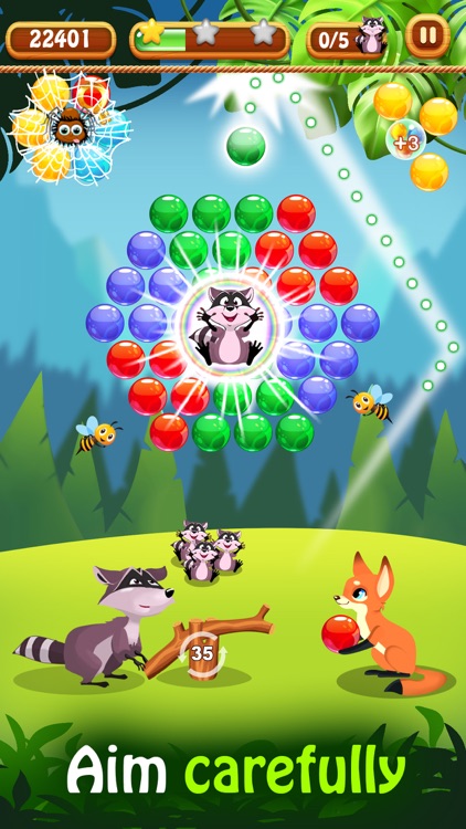 Bubble Shooter - Pop Bubble screenshot-0