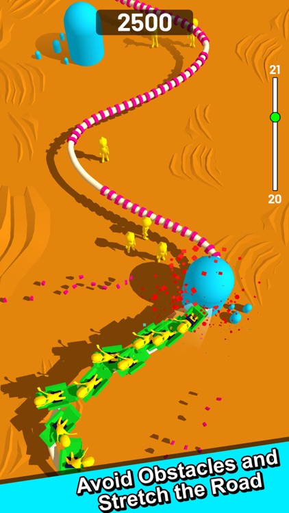 Stretchy Road screenshot-3