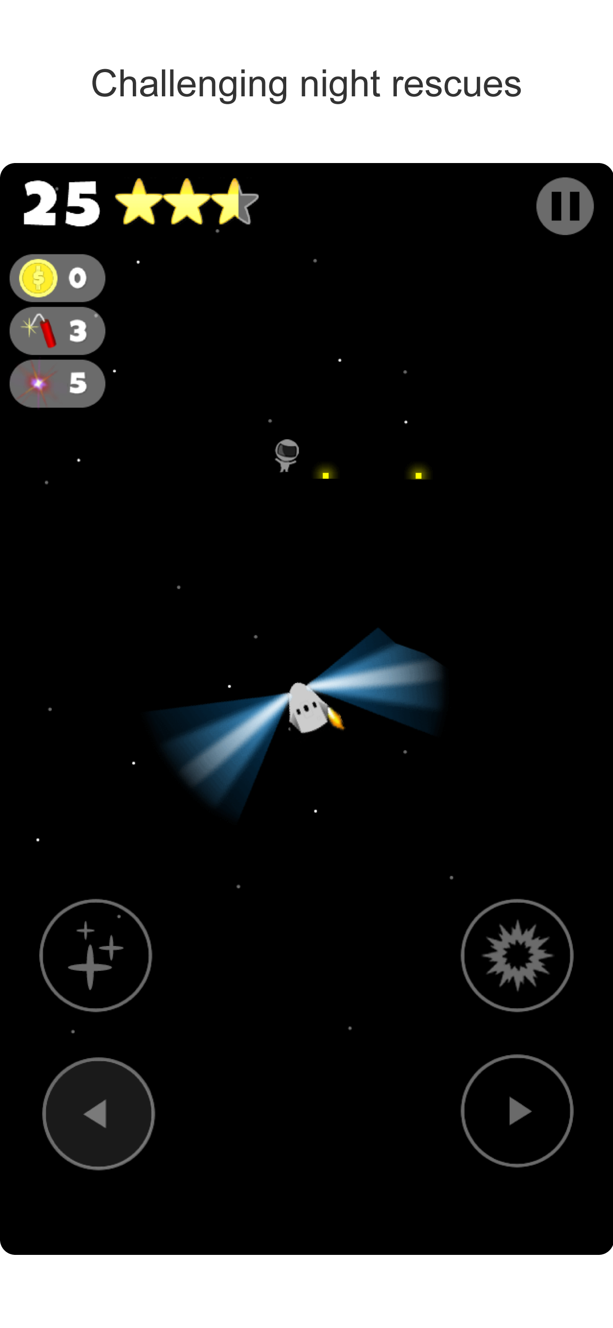 Mars Lander: Rescue screenshot 5