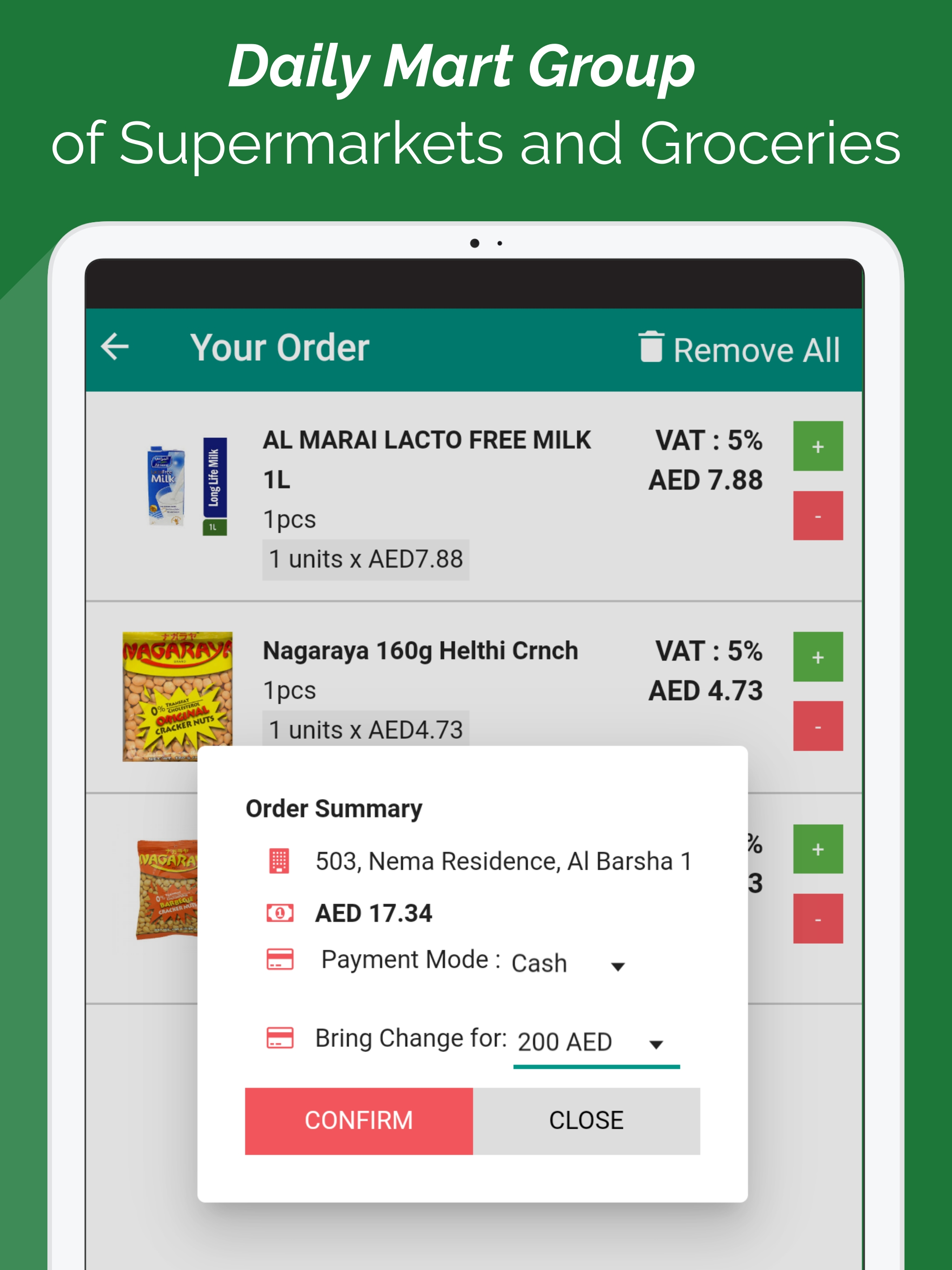 Daily Mart Supermarkets/Grocer