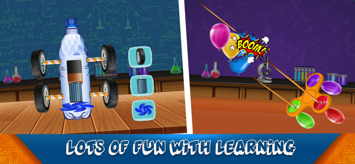 Crazy scientist Lab Experiment