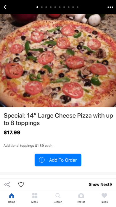 Sam's Pizza screenshot 4