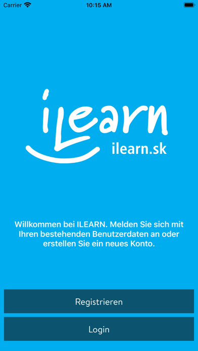 iLearn.sk Screenshot