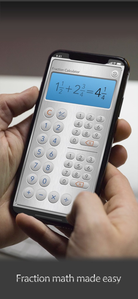 Fraction Calculator Plus - Utilities App | MWM