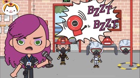 Miga Town: My Fire Station screenshot