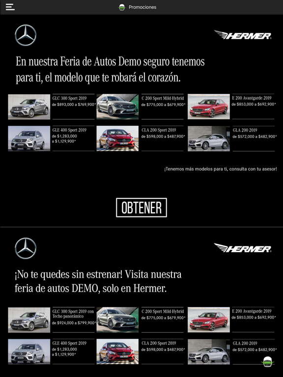 Screenshot #4 pour Mercedes-Benz Hermer