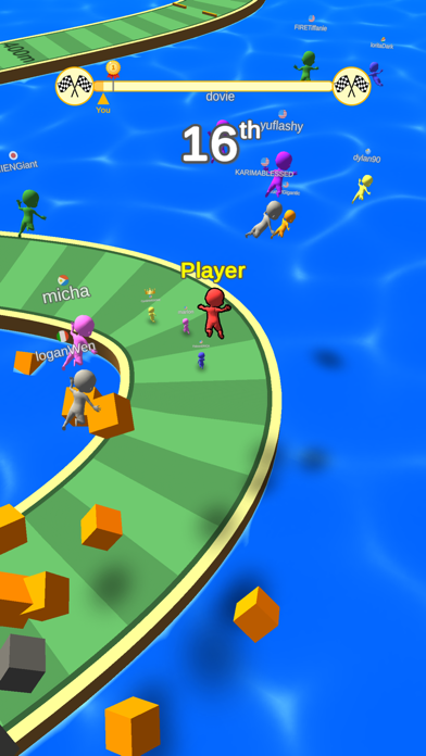 Bouncy Race 3D screenshot 3