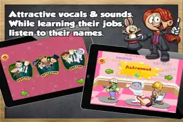 Game screenshot Kids Occupations & Professions hack
