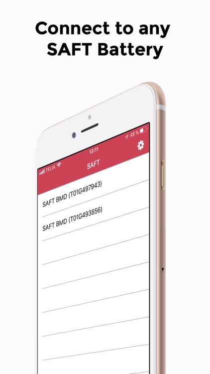 Saft Nicad Battery Viewer