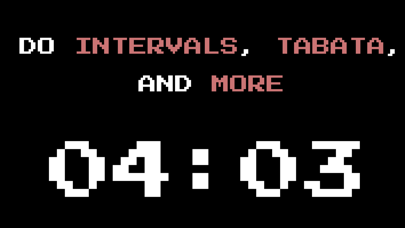 Screenshot #2 pour Gym Timer!