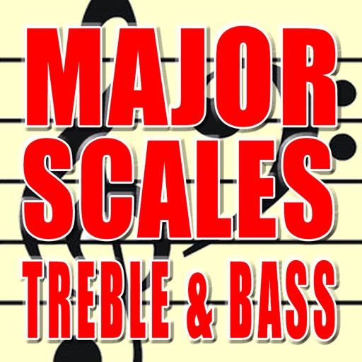 Major Scales iOS App