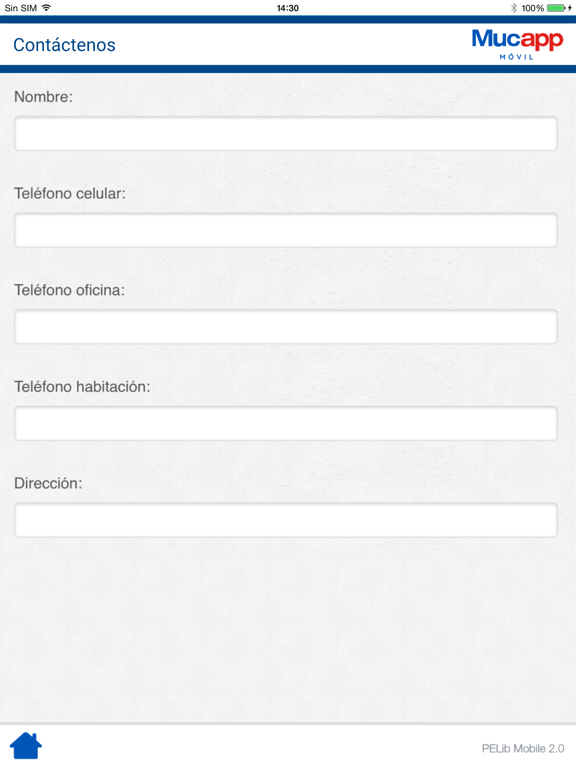 Screenshot #4 pour Mucapp Móvil