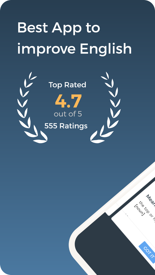 #1. Improve English by Knudge (iOS) 由: Knudge Technology Private Limited