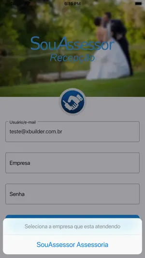 SARecepção screenshot 1