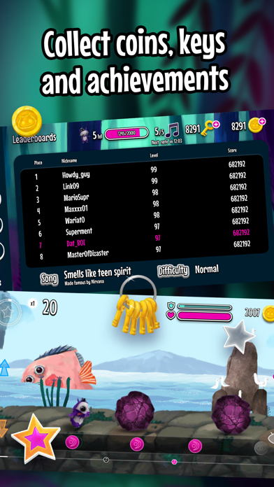 Run the Beat Screenshot