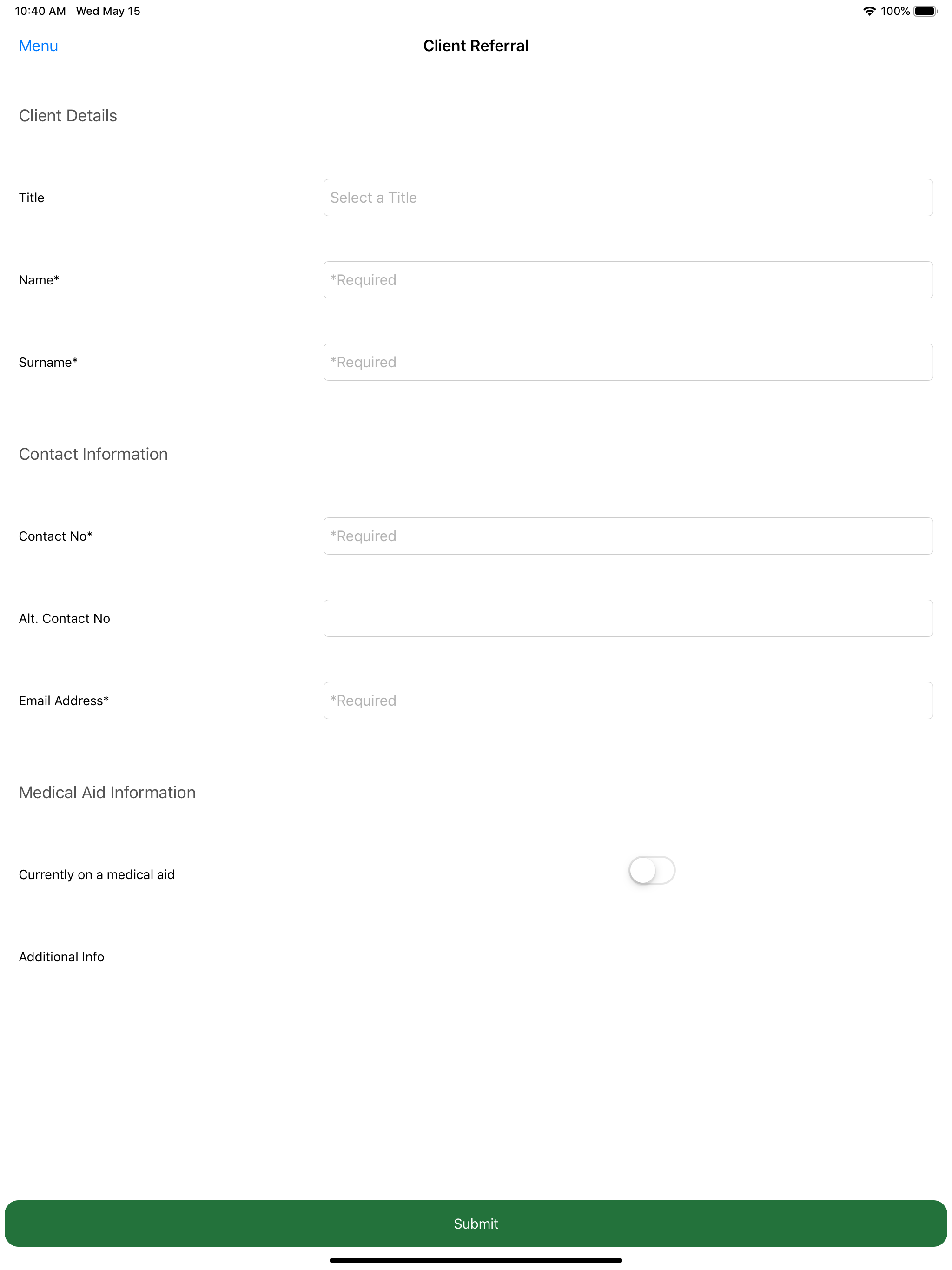 MedQuote screenshot 8