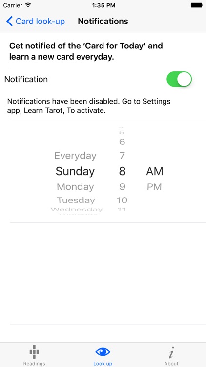 Learn Tarot screenshot-3