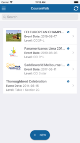 CourseWalk 2 screenshot
