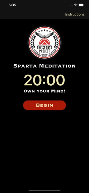 Sparta Meditation(圖1)-速報App