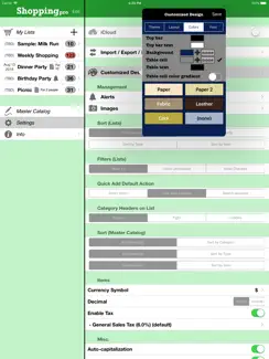 Shopping Pro (Grocery List) iPad image 4