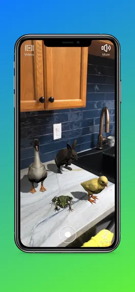 Game screenshot Animal Safari AR - 3D Learning apk
