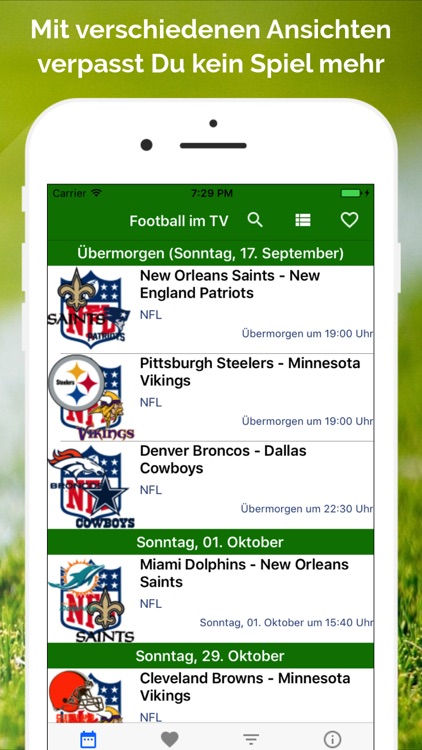 Football im TV live screenshot-6