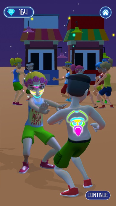 Glow Party 3d Screenshot