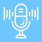 BlueDot Voice Recorder application helps you record your voice like you talk with your friends, relatives, meeting with the client, etc