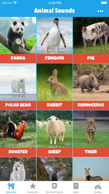 Animal Sounds for Kids Lite!