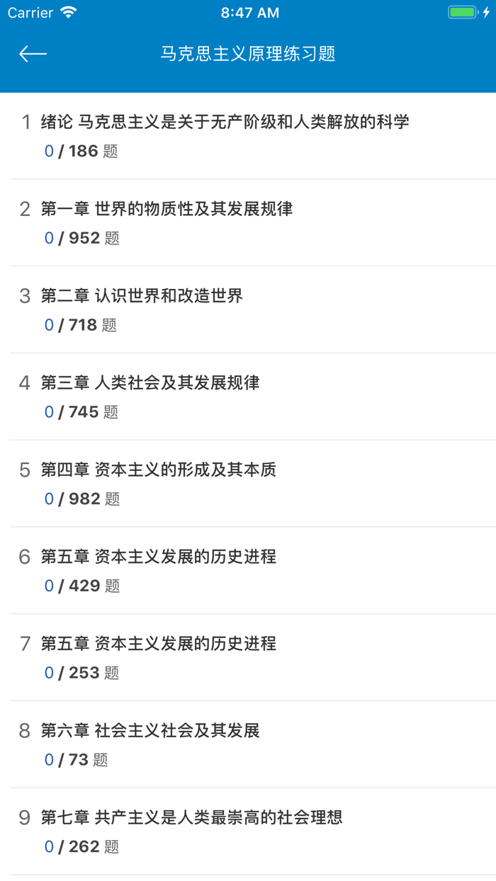 考研政治真题库