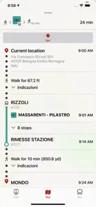 WeBus - Bologna & Ferrara screenshot #3 for iPhone