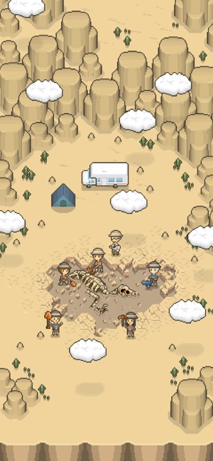 TAP! DIG! MY MUSEUM!