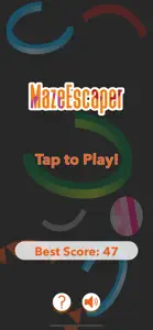 Maze Escaper screenshot #1 for iPhone