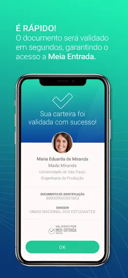 Game screenshot Validador Meia Entrada hack