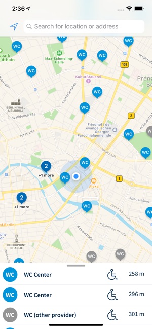 Berlin Toilet