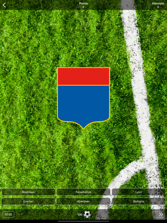 サッカーロゴクイズ - サッカークラブのロゴを推測！のおすすめ画像1