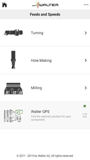 Walter Feeds & Speeds screenshot 1