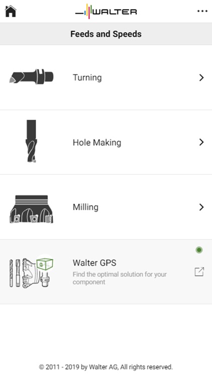 Walter Feeds & Speeds