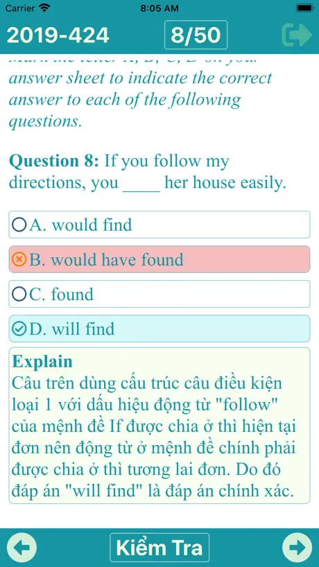 Luyện Thi THPT Môn Tiếng Anh