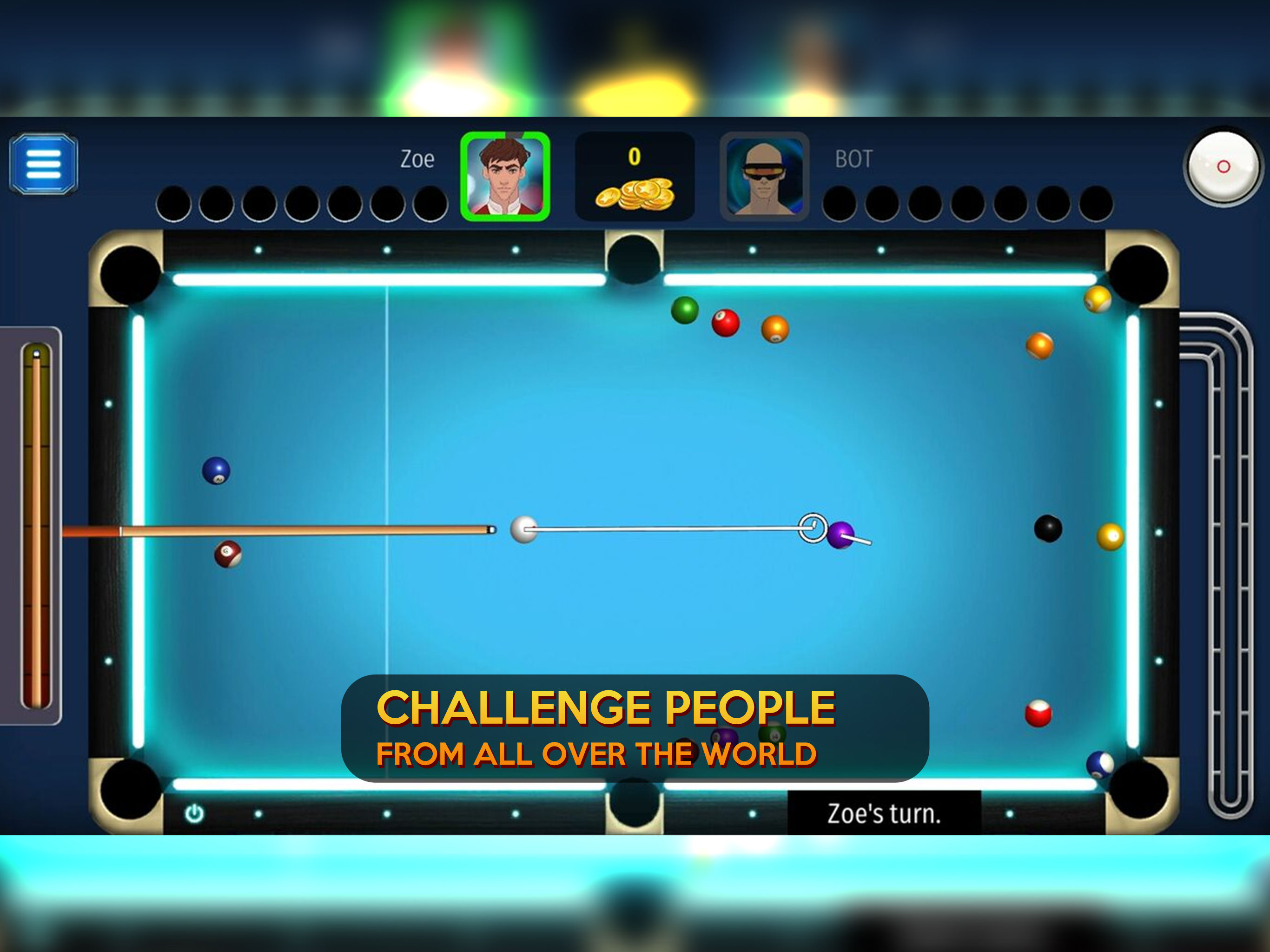 Zen 8 Ball Billiards