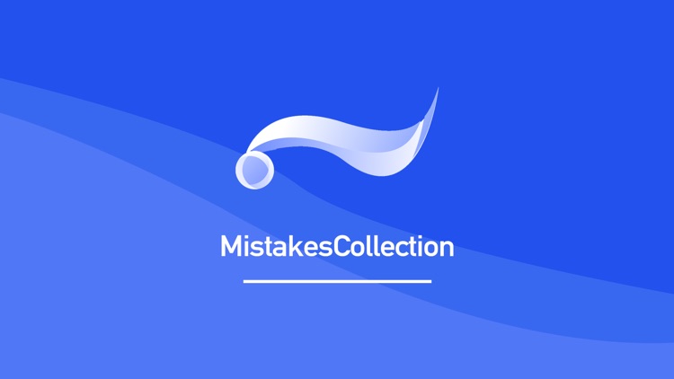 MistakesCollection