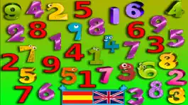 Game screenshot Learn Numbers -English/Spanish mod apk