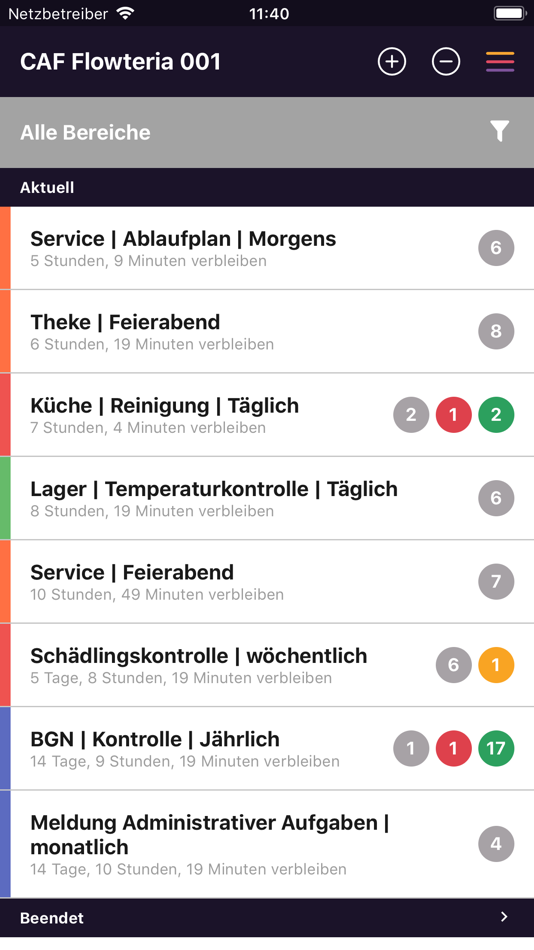 #1. Flowtify HACCP (iOS) 由: Flowtify GmbH