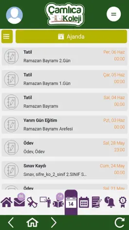 Game screenshot Çamlıca Koleji apk
