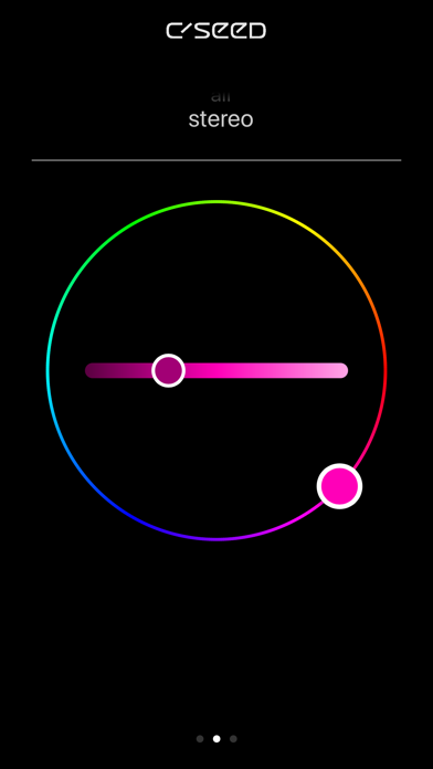 C'SEED Speakers 2 screenshot