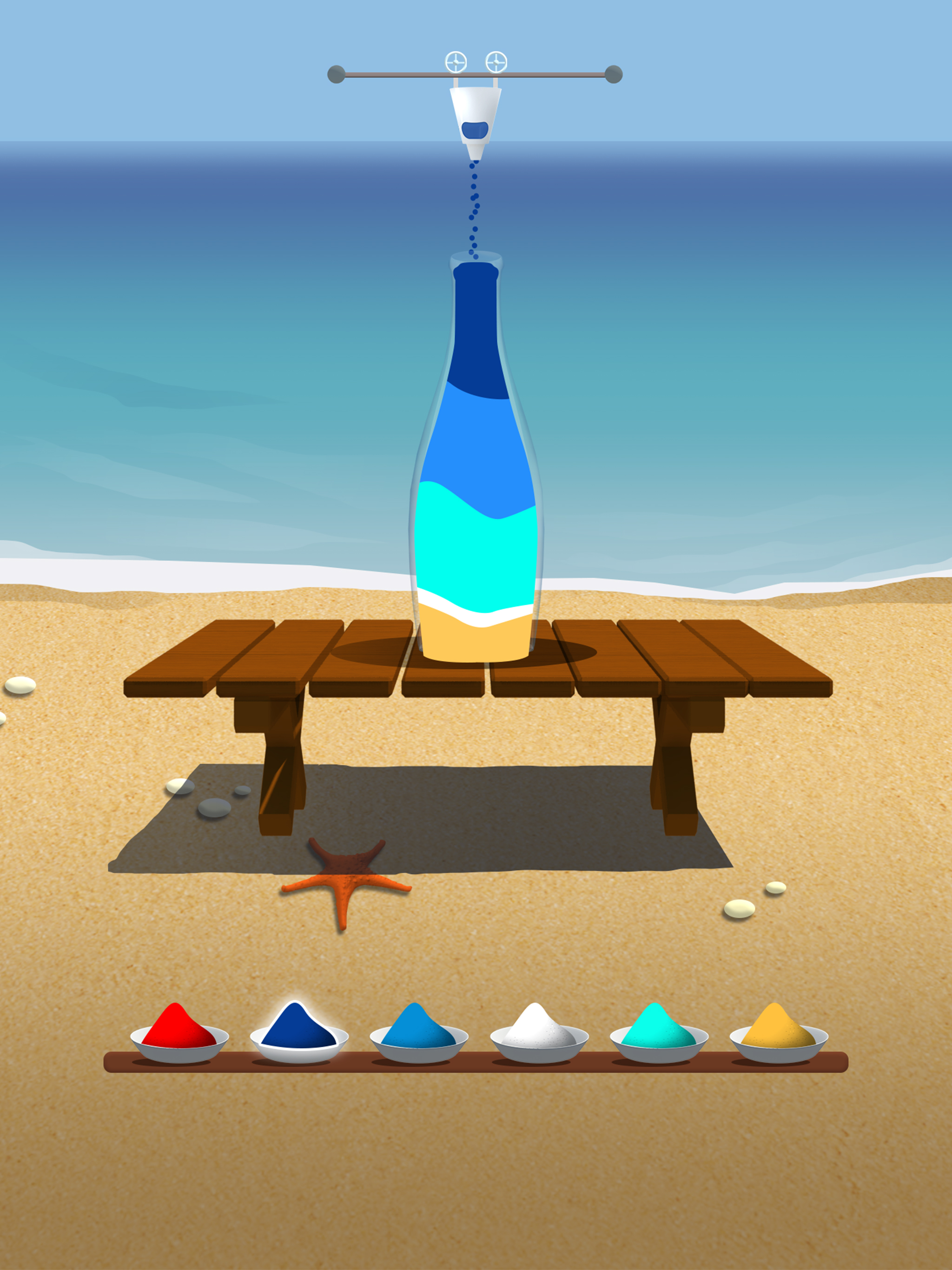 Sand Bottles