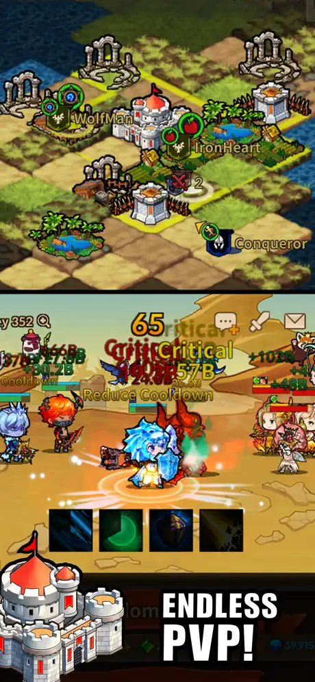 Infinity Heroes : Idle RPG