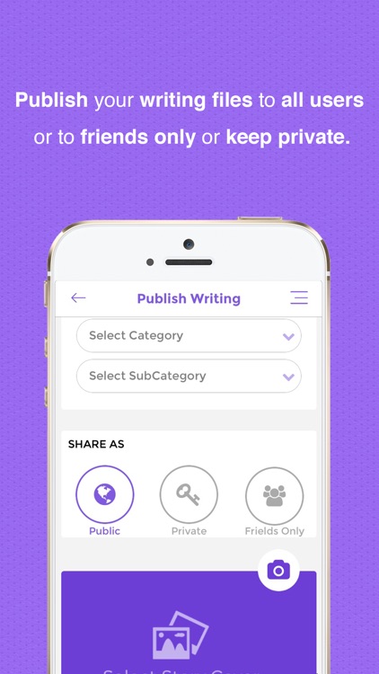 Writers Outlet: Write Stories screenshot-3