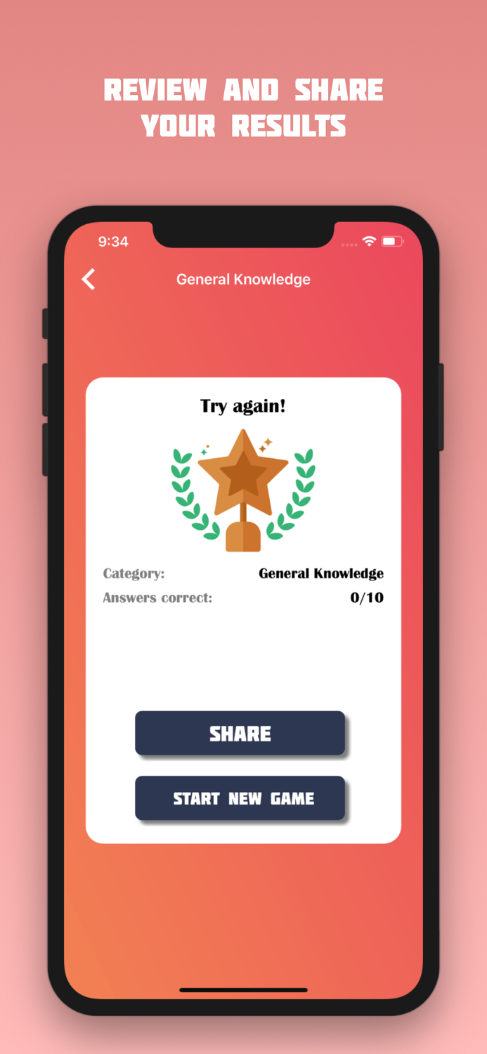 Trivia ONE  Best trivia game